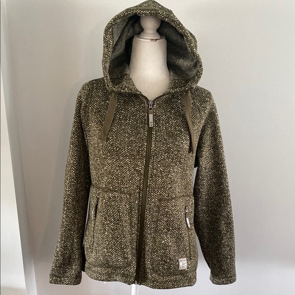 Free Country Tops - Free country woman’s zip up hoodie large